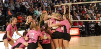 STATE VOLLEYBALL: Addison captures 16th state title with 3-1 victory over Meek