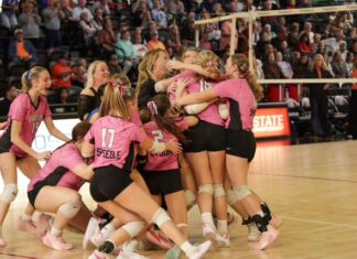 STATE VOLLEYBALL: Addison captures 16th state title with 3-1 victory over Meek