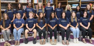 Hanceville High School National Honor Society chapter wins national award
