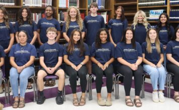 Hanceville High School National Honor Society chapter wins national award