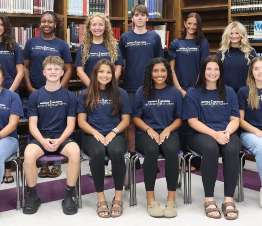 Hanceville High School National Honor Society chapter wins national award