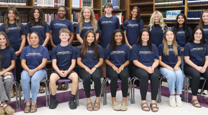 Hanceville High School National Honor Society chapter wins national award