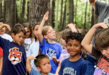 Cullman Primary School students celebrate Oktoberfest with StoryWalk