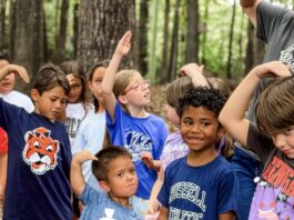 Cullman Primary School students celebrate Oktoberfest with StoryWalk