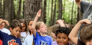 Cullman Primary School students celebrate Oktoberfest with StoryWalk