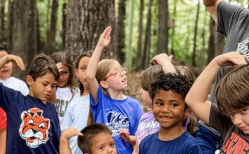 Cullman Primary School students celebrate Oktoberfest with StoryWalk