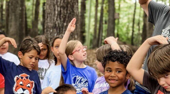 Cullman Primary School students celebrate Oktoberfest with StoryWalk