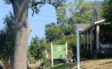 Arboreadum Bookshop and Garden hosting Audiobook Walks this month