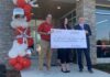 Listerhill Credit Union holds grand opening, presents $10K to Cullman County Schools