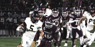 PREP FOOTBALL: Gardendale pulls away from Cullman 55-29 in region matchup