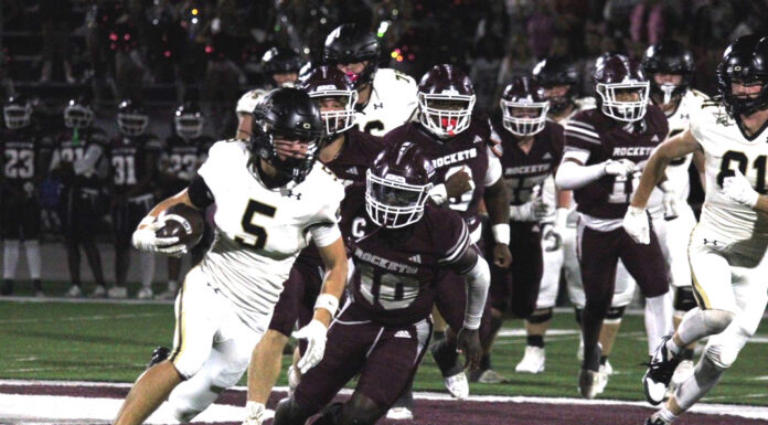 PREP FOOTBALL: Gardendale pulls away from Cullman 55-29 in region matchup