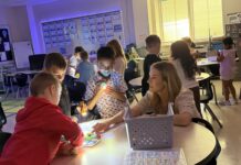 Cullman City Primary School turning on the lights with STEM project
