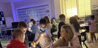 Cullman City Primary School turning on the lights with STEM project