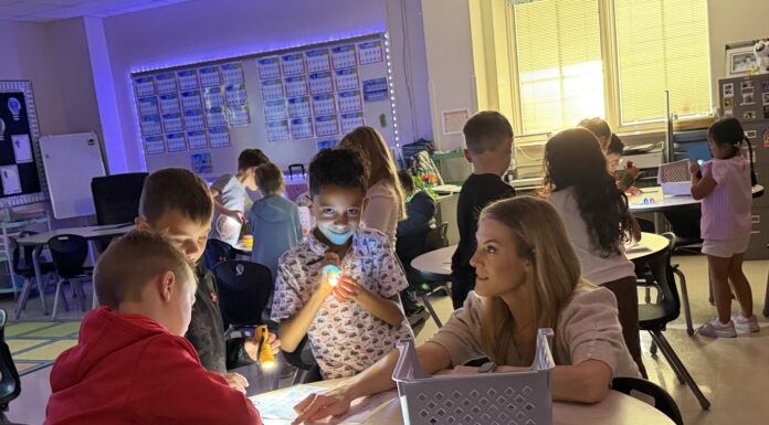 Cullman City Primary School turning on the lights with STEM project