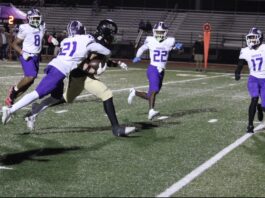 PREP FOOTBALL: Cullman’s 3rd-quarter rally falls short in 42-24 loss to Parker