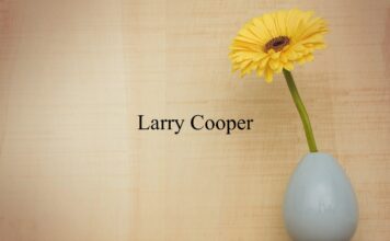 Obituary: Larry Cooper