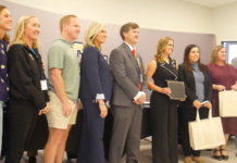 City School Board recognizes students, faculty; new president, vice president named