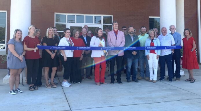 CCBOE cuts ribbon on new Good Hope Elementary School