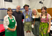 Sacred Heart Altar Society serves annual German Dinner
