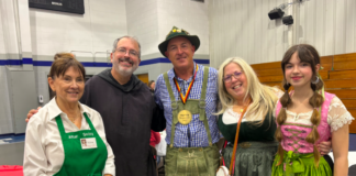 Sacred Heart Altar Society serves annual German Dinner