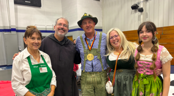 Sacred Heart Altar Society serves annual German Dinner