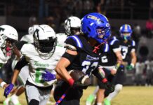 PREP FOOTBALL: Johnson scores 3 touchdowns as No. 10 Cold Springs defeats Tanner 57-20