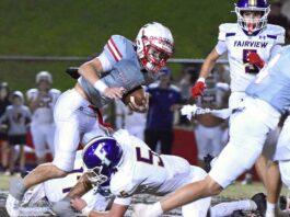 PREP FOOTBALL: Good Hope blanks Fairview, Addison stays unbeaten in region slate