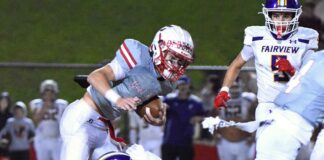 PREP FOOTBALL: Good Hope blanks Fairview, Addison stays unbeaten in region slate