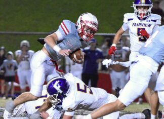 PREP FOOTBALL: Good Hope blanks Fairview, Addison stays unbeaten in region slate