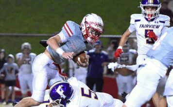 PREP FOOTBALL: Good Hope blanks Fairview, Addison stays unbeaten in region slate