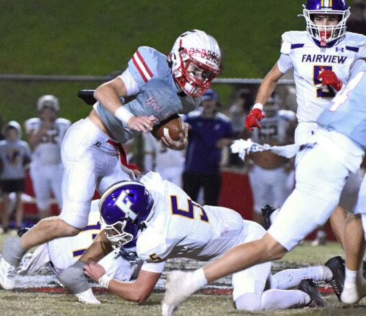 PREP FOOTBALL: Good Hope blanks Fairview, Addison stays unbeaten in region slate