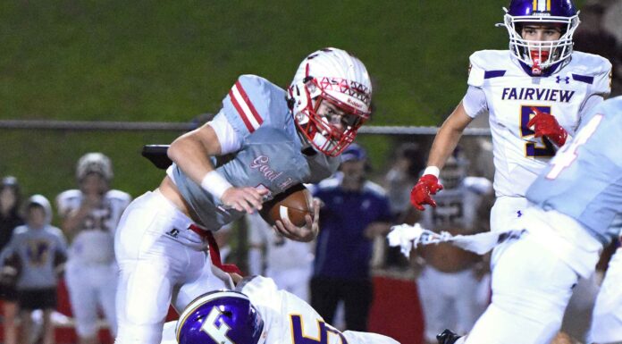 PREP FOOTBALL: Good Hope blanks Fairview, Addison stays unbeaten in region slate