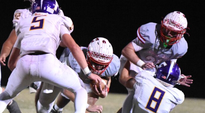 PREP FOOTBALL: Good Hope shuts out Fairview 21-0 for 6th straight win