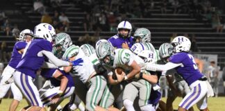 PREP FOOTBALL: Hanceville falls to Hokes Bluff in region play, 49-8