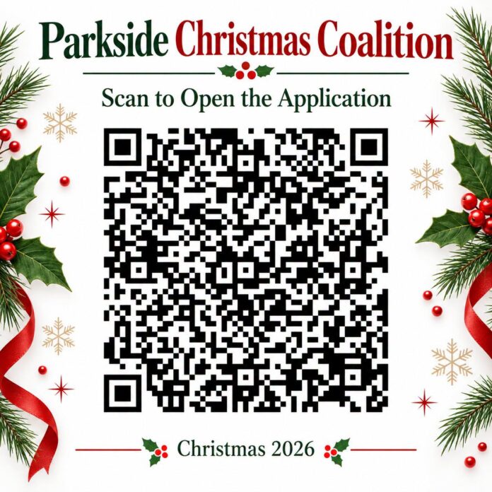 Parkside Application QR Code