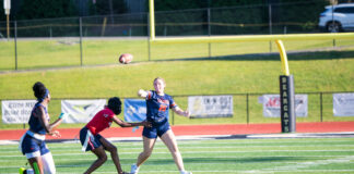 FLAG FOOTBALL: Kile throws 13 touchdowns as Wallace State earns 2 wins and extends win streak to 38