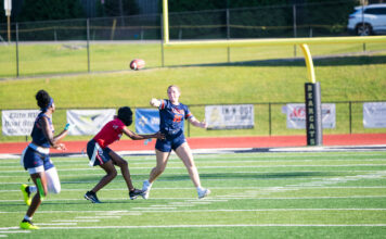 FLAG FOOTBALL: Kile throws 13 touchdowns as Wallace State earns 2 wins and extends win streak to 38