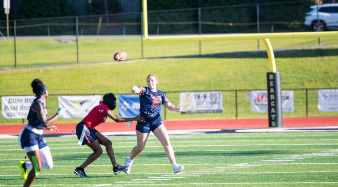 FLAG FOOTBALL: Kile throws 13 touchdowns as Wallace State earns 2 wins and extends win streak to 38