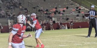 PREP FOOTBALL: Good Hope defeats Sardis 47-6, improves to 5-1