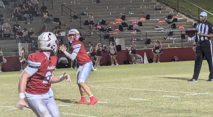 PREP FOOTBALL: Good Hope defeats Sardis 47-6, improves to 5-1