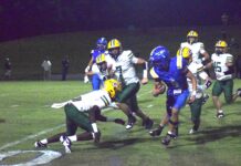 PREP FOOTBALL: Cold Springs suffers first loss of the season to Gordo, 35-13