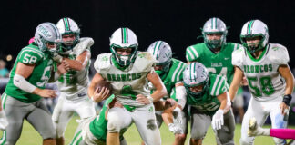 PREP FOOTBALL: Holly Pond falls at Hokes Bluff 37-12
