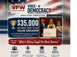 Cullman VFW invites students to compete for scholarships, essay awards