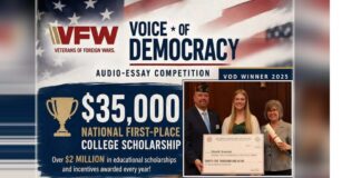 Cullman VFW invites students to compete for scholarships, essay awards