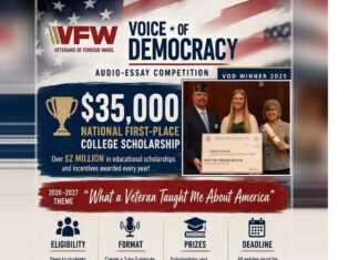 Cullman VFW invites students to compete for scholarships, essay awards