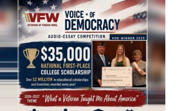 Cullman VFW invites students to compete for scholarships, essay awards
