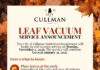 Cullman leaf vacuum service begins Nov. 2