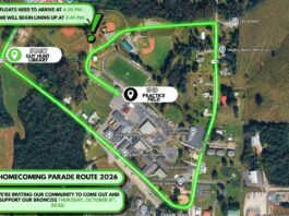 Holly Pond High Homecoming Parade and Friday fun