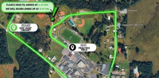 Holly Pond High Homecoming Parade and Friday fun