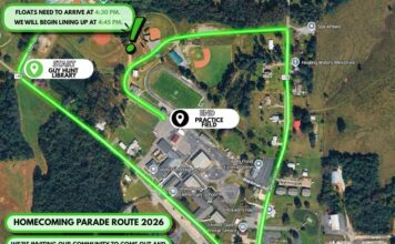Holly Pond High Homecoming Parade and Friday fun